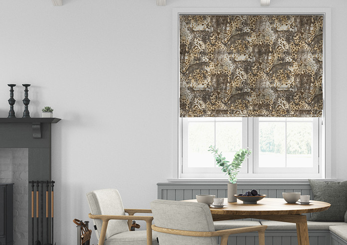 Nairobi, Snow - Roman Blind - Image 3
